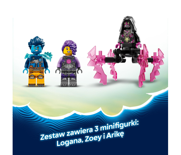 LEGO DREAMZZZ 71512 Krokodylołódź podwodna - 1473526 - zdjęcie 7